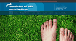 Desktop Screenshot of innovativefootandankle.com